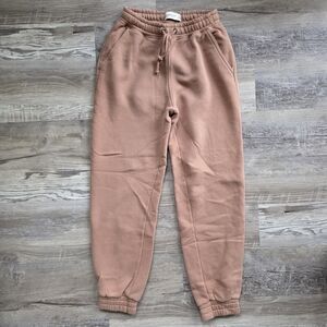 Abercrombie & Fitch Light Orange Sweatpant Joggers Size XS